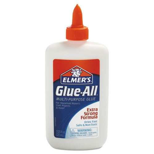 Image of Elmer's® E1324 Glue-All White Glue, 7.63 Oz, Dries Clear