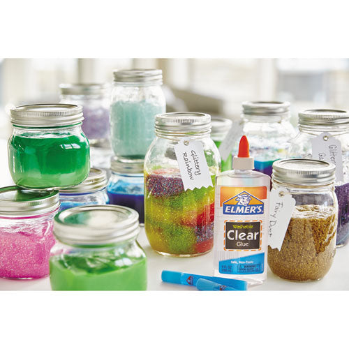 Image of Elmer's® E305 Washable School Glue, 5 Oz, Dries Clear