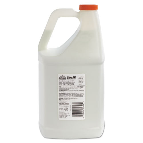 Image of Elmer's® E1326 Glue-All White Glue, 1 gal, Dries Clear
