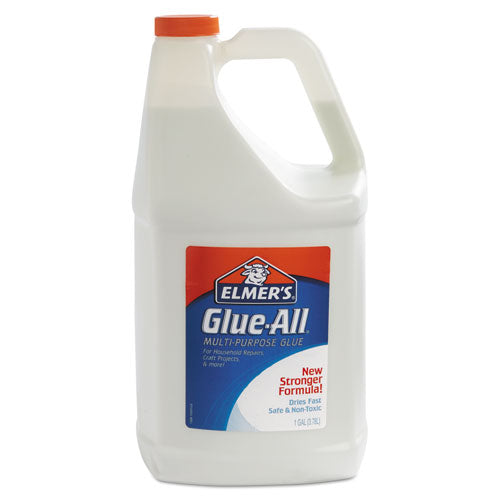Image of Elmer's® E1326 Glue-All White Glue, 1 gal, Dries Clear