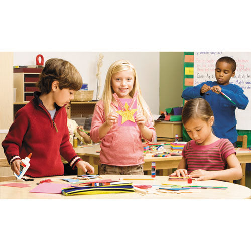 Image of Elmer's® E340 Washable School Glue, 1 Gal, Dries Clear