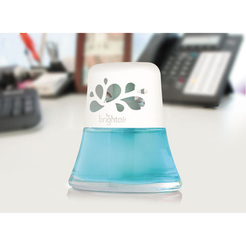 Image of BRIGHT Air® 900115 Scented Oil Air Freshener, Calm Waters And Spa, Blue, 2.5 Oz
