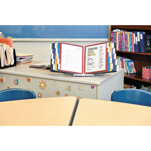 Image of Durable® 569800 SHERPA Reference System Extension Set, 10 Sleeves, Assorted Borders and Panels