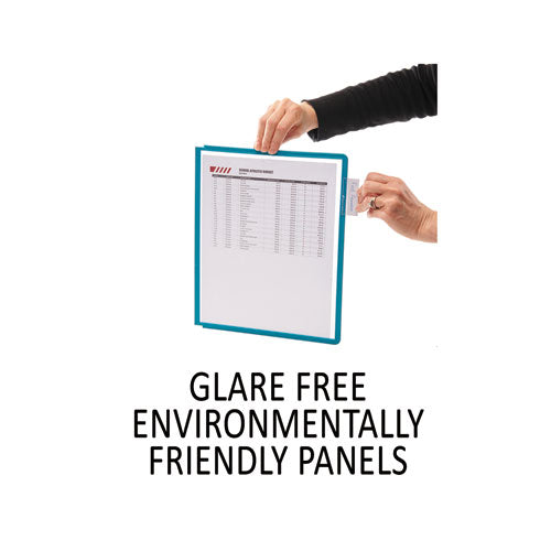 Image of Durable® 569800 SHERPA Reference System Extension Set, 10 Sleeves, Assorted Borders and Panels