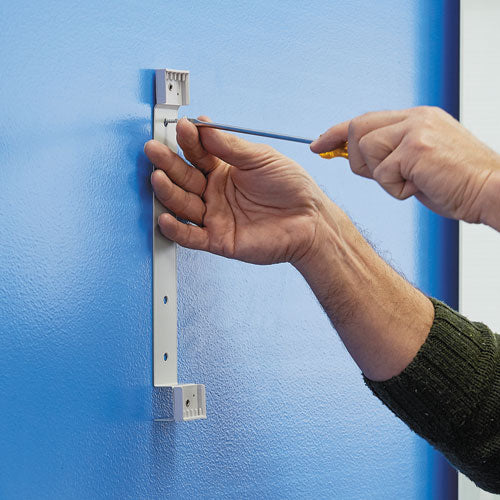 Image of Durable® 555200 Vario Wall Reference System, 5 Panels, Letter, Asst. Borders And Panels