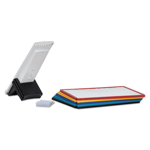 Image of Durable® 569800 SHERPA Reference System Extension Set, 10 Sleeves, Assorted Borders and Panels