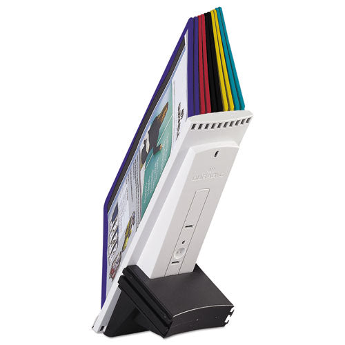 Image of Durable® 569800 SHERPA Reference System Extension Set, 10 Sleeves, Assorted Borders and Panels
