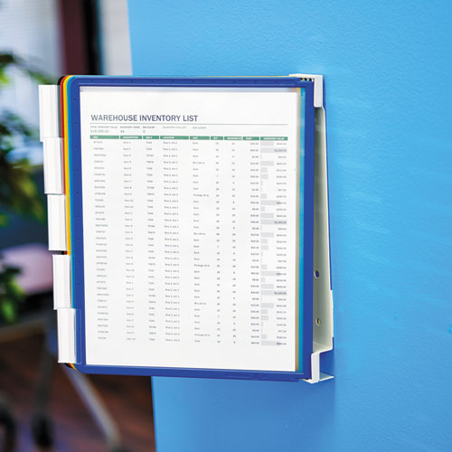 Image of Durable® 555200 Vario Wall Reference System, 5 Panels, Letter, Asst. Borders And Panels