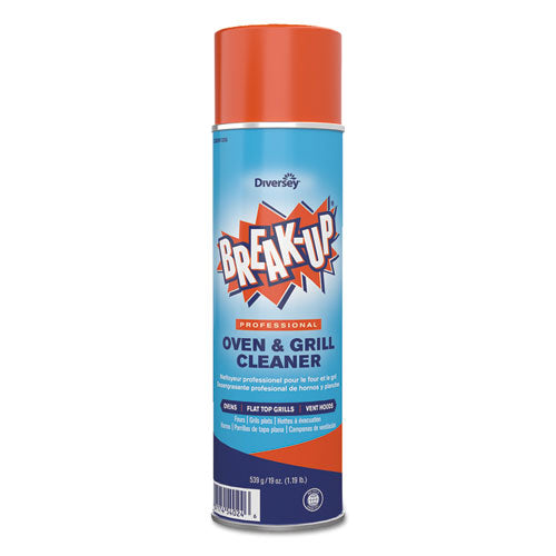Image of BREAK-UP® CBD991206 Oven And Grill Cleaner, Ready To Use, 19 Oz Aerosol Spray 6/carton
