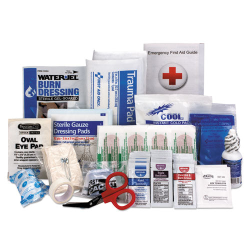 Image of First Aid Only 90583 ANSI 2015 Compliant First Aid Kit Refill, Class A, For 25 People, 89 Pieces