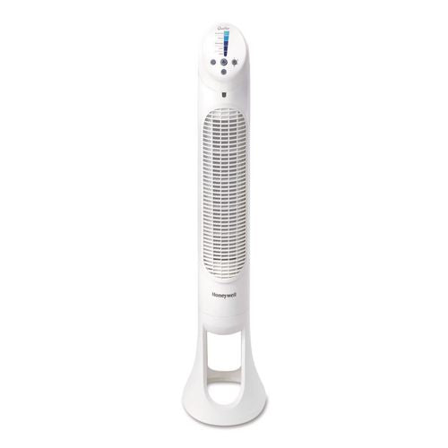 Image of Honeywell HYF260 QuietSet Whole Room Tower Fan, 5 Speeds, White