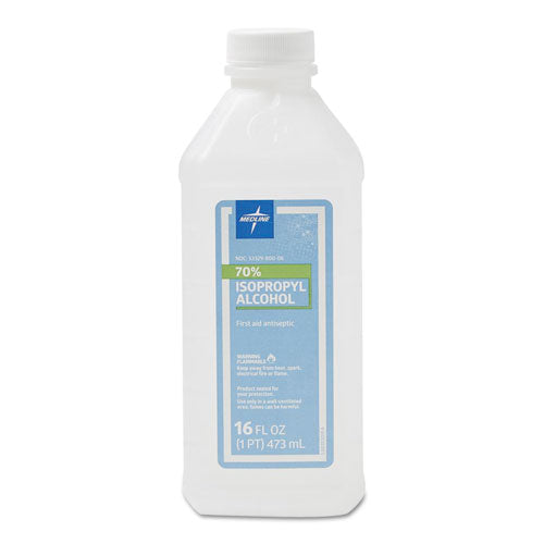 Image of Medline MDS098003Z Isopropyl Rubbing Alcohol, 16 oz Bottle