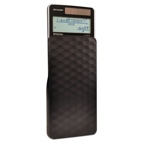 Image of Sharp® ELW516TBSL El-W516tbsl Scientific Calculator, 16-Digit Lcd