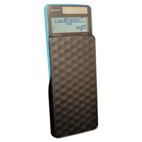 Image of Sharp® ELW535TGBBL El-W535tgbbl Scientific Calculator, 16-Digit Lcd