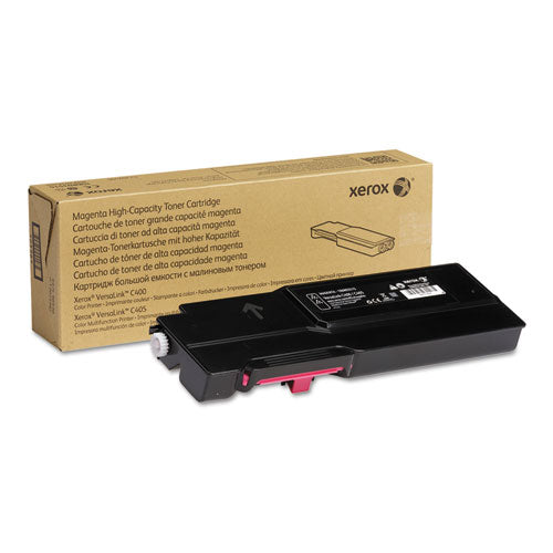 Image of Xerox® 106R03515 106r03515 High-Yield Toner, 4,800 Page-Yield, Magenta