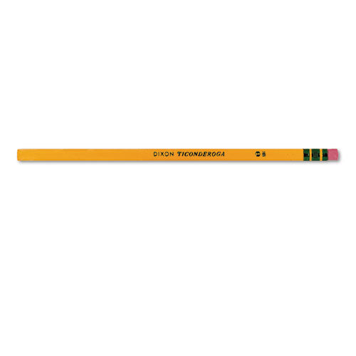 Image of Ticonderoga® X13872 Pencil Value Pack, HB (#2), Black Lead, Yellow Barrel, 96/Pack