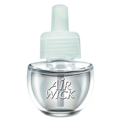 Image of Air Wick® 62338-95499 Scented Oil Refill, 0.67 Oz, Apple Cinnamon Medley, 2/pack, 6 Packs/carton