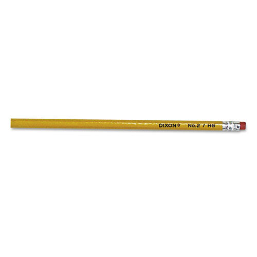 Image of Dixon® X14412 No. 2 Pencil Value Pack, HB (#2), Black Lead, Yellow Barrel, 144/Box