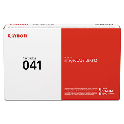 Image of Canon® 0452C001 0452c001 (041) Toner, 10,000 Page-Yield, Black