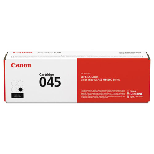 Image of Canon® 1242C001 1242c001 (045) Toner, 1,400 Page-Yield, Black