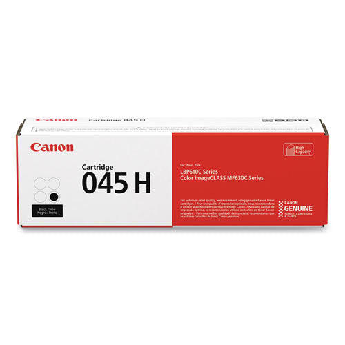Image of Canon® 1246C001 1246c001 (045) High-Yield Toner, 2,800 Page-Yield, Black