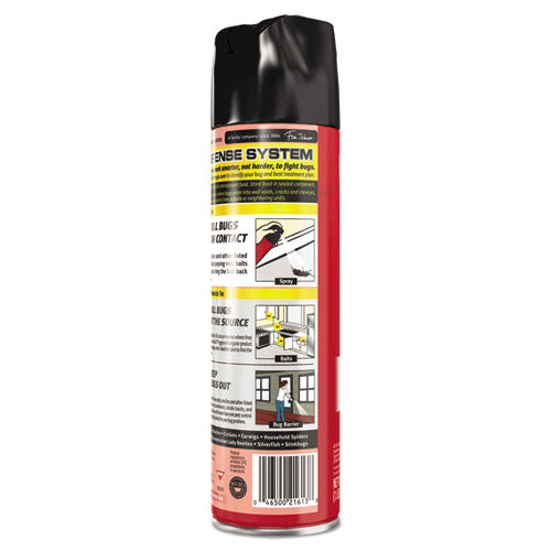 Image of Raid® 386220 Ant and Roach Killer, 17.5 oz Aerosol Spray, Outdoor Fresh, 12/Carton