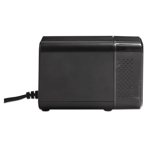Image of X-ACTO® 1818X Model 1818 Xlr Office Electric Pencil Sharpener, Ac-Powered, 3.5 X 5.5 X 4.5, Black/silver/smoke