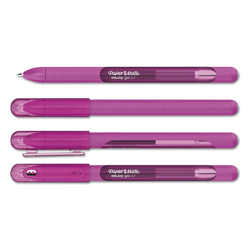 Image of Paper Mate® 2023009 Inkjoy Gel Pen, Stick, Medium 0.7 Mm, Assorted Ink And Barrel Colors, 14/pack