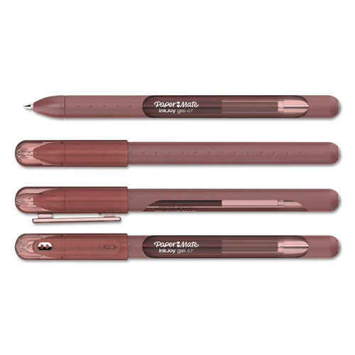 Image of Paper Mate® 2023009 Inkjoy Gel Pen, Stick, Medium 0.7 Mm, Assorted Ink And Barrel Colors, 14/pack