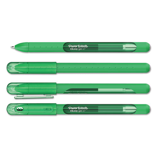Image of Paper Mate® 2023009 Inkjoy Gel Pen, Stick, Medium 0.7 Mm, Assorted Ink And Barrel Colors, 14/pack