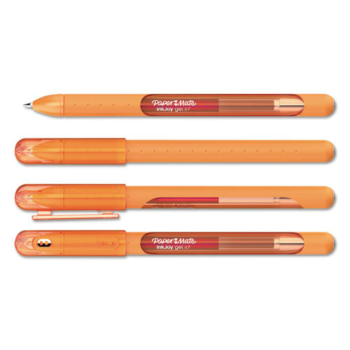 Image of Paper Mate® 2023009 Inkjoy Gel Pen, Stick, Medium 0.7 Mm, Assorted Ink And Barrel Colors, 14/pack