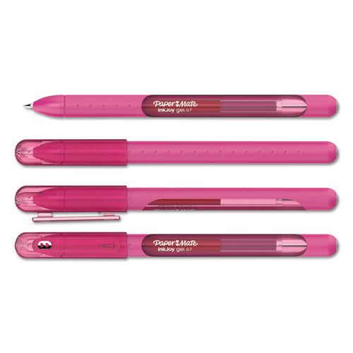Image of Paper Mate® 2023009 Inkjoy Gel Pen, Stick, Medium 0.7 Mm, Assorted Ink And Barrel Colors, 14/pack