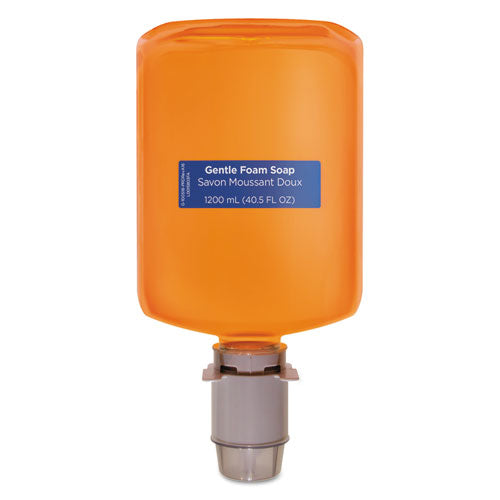 Image of Georgia Pacific® Professional 43715 Pacific Blue Ultra Foam Soap Manual Dispenser Refill, Pacific Citrus Scent, 1,200 mL, 4/Carton