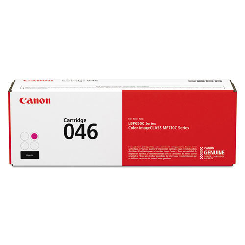 Image of Canon® 1248C001 1248c001 (046) Toner, 2,300 Page-Yield, Magenta
