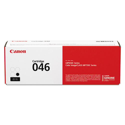 Image of Canon® 1250C001 1250c001 (046) Toner, 2,200 Page-Yield, Black