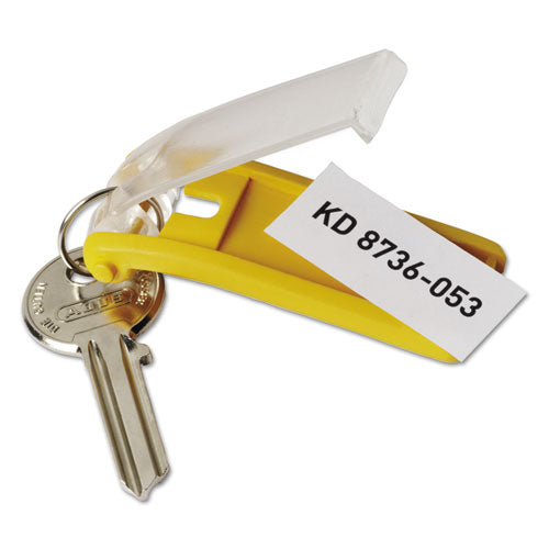 Image of Durable® 195223 Locking Key Cabinet, 36-Key, Brushed Aluminum, Silver, 11.75" x 4.63" x 11"