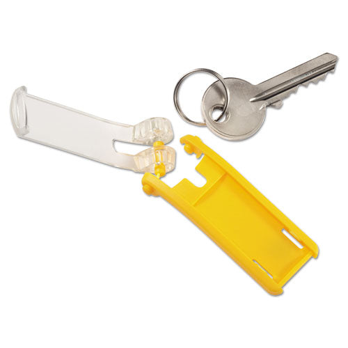 Image of Durable® 196623 Locking Key Cabinet, 36-Key, Brushed Aluminum, Silver, 11.75 X 4.63 X 11
