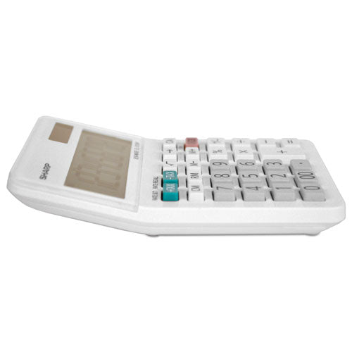 Image of Sharp® EL-310WB El-310wb Mini Desktop Calculator, 8-Digit Lcd