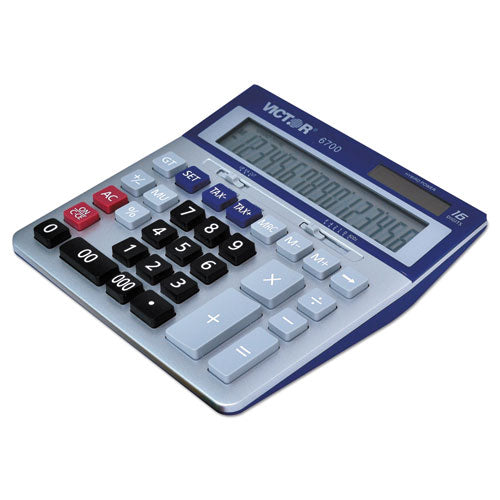 Image of Victor® 6700 6700 Large Desktop Calculator, 16-Digit Lcd