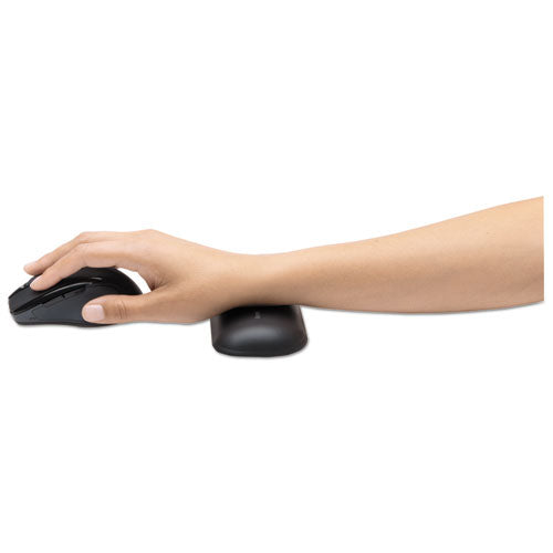 Image of Kensington® K52802WW ErgoSoft Wrist Rest for Standard Mouse, 8.7 x 7.8, Black