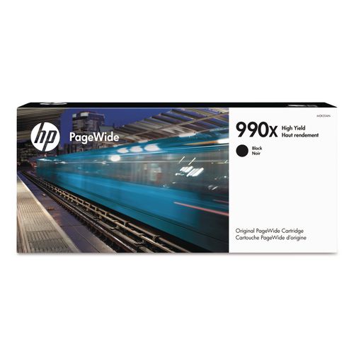 Image of HP M0K01AN HP 990x, (m0k01an) High-Yield Black Original Pagewide Cartridge