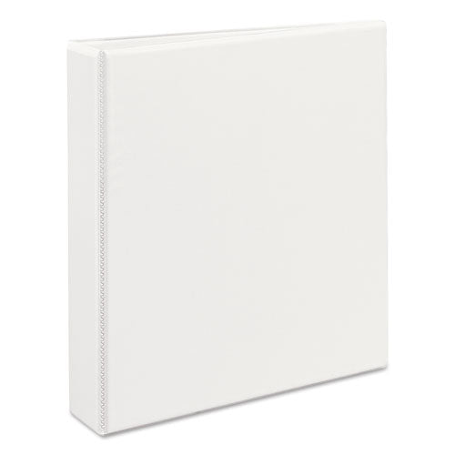 Image of Avery® 79195 Heavy-Duty View Binder With Durahinge And One Touch Ezd Rings, 3 Rings, 1.5" Capacity, 11 X 8.5, White