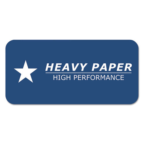 Image of Roaring Spring® 74500 WIDE Landscape Format Writing Pad, Medium/College Rule, (40) White 11 x 8.5 Sheets