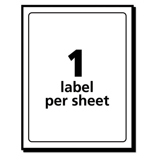 Image of Avery® 05450 Removable Multi-Use Labels, Inkjet/laser Printers, 3 X 5, White, 40/pack, (5450)