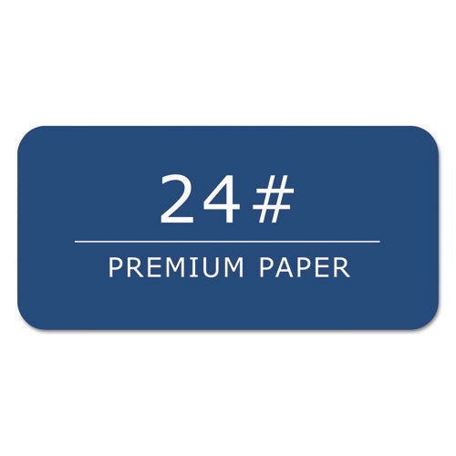 Image of Roaring Spring® 77160 Lab Research Notebook, Quadrille Rule (5 sq/in), Black Cover, (72) 11.25 x 8.75 Sheets