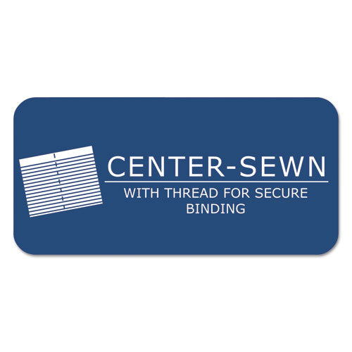 Image of Roaring Spring® 77333 Marble Cover Composition Book, Wide/Legal Rule, Black Marble Cover, (48) 8.5 x 7 Sheets