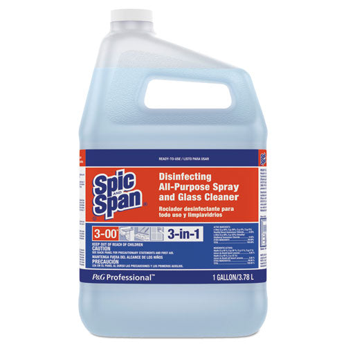 Image of Spic and Span® 58773EA Disinfecting All-Purpose Spray And Glass Cleaner, Fresh Scent, 1 Gal Bottle
