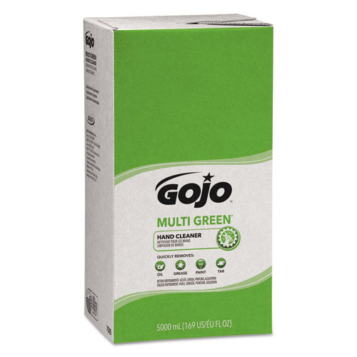 Image of GOJO® 7565-02 MULTI GREEN Hand Cleaner, Refill for GOJO PRO TDX Dispenser, Citrus Scent, 5,000 mL, 2/Carton