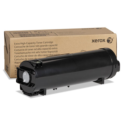 Image of Xerox® 106R03944 106r03944 Versalink Extra High-Yield Toner, 46,700 Page-Yield, Black