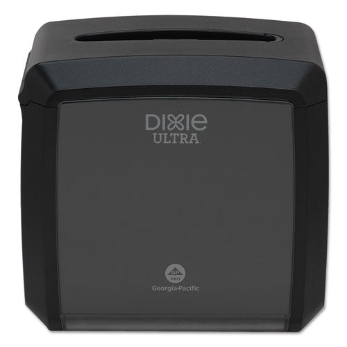 Image of DixieÂ® Tabletop Napkin Dispenser, 7.6 x 6.1 x 7.2, Black